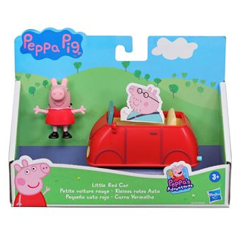 Peppa Pig Carro Vermelho Hasbro - 1