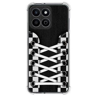 Capa TUMUNDOSMARTPHONE de silicone à prova de choque para Honor 200 Smart 5G Sneakers Design 03 Desenhos - 1