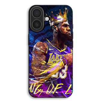 Capa Maniacase para iPhone 17 | Lebron James Ling Lakers - 1