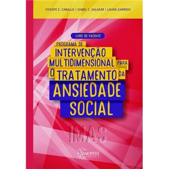 Programa De Intervenção Multidimensional Para O Tratamento Da Ansiedade - 1