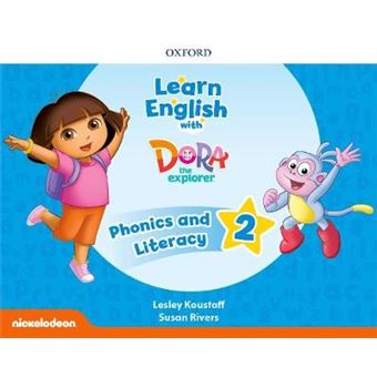 Learn English With Dora The Explorer Level 2 Phonics And Literacy - 1