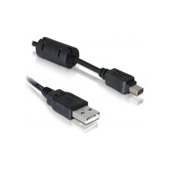 DeLOCK Cable camera Olympus 12-Pin USB 1m - 1