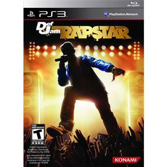 Videojogo Konami Def Jam Rapstar, PS3 - 1