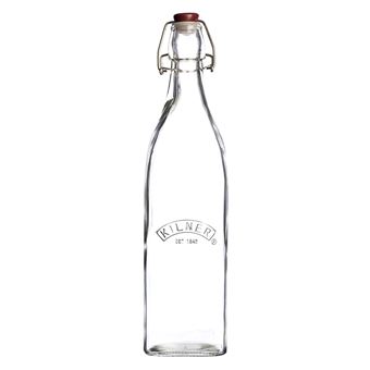Kilner 0025.472 jarra, cântaro e garrafa 1 l Transparente - 1