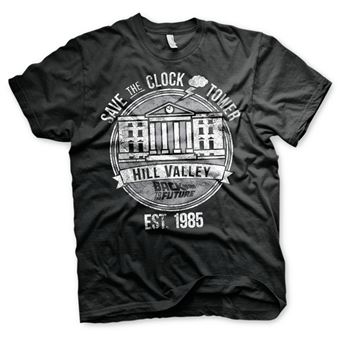 T-shirt Save The Clock Tower | Preto | S - 1