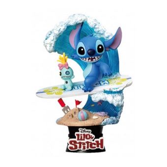 Figura Disney - Stitch Surf - 1
