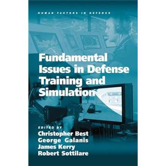 Fundamental Issues in Defense Training and Simulation - Hardback - 2013 - 1