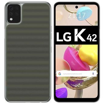 Capa Tumundosmartphone de TPU em gel de Silicone Transparente para LG K42 - 1
