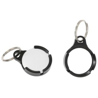 Key Finder Ring Brodit 216214 | Preto - 1
