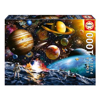 Puzzle Educa 19918 | 1000 Peças - 1