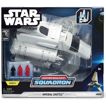 Nave Star wars Micro Galaxy Imperial Shuttle - 1