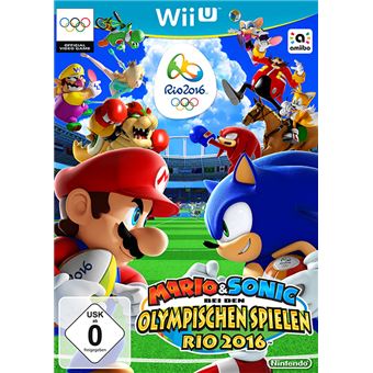 Videojogo Nintendo Mario & Sonic at the Rio 2016 Olympic Games - 1
