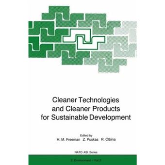 Cleaner Technologies and Cleaner Products for Sustainable Development - Paperback - 2011 - 1