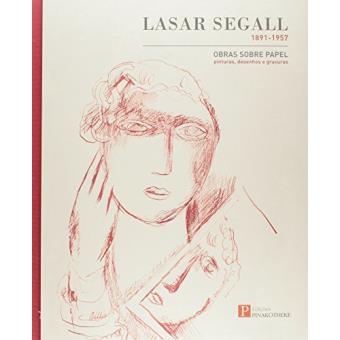 Lasar Segall - 1891-1957 - Obras Sobre Papel - Pinturas, Desenhos E Gr - 1