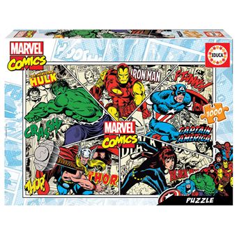 Puzzle Educa Marvel Comics | 1000 Peças - 1