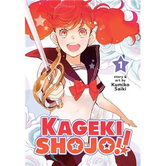 Kageki Shojo Vol. 1 By Kumiko Saiki Kumiko Saiki - Capa Mole ...