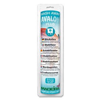 Entretela Hidrossolúvel Madeira AVALON Plus 9442 - 1