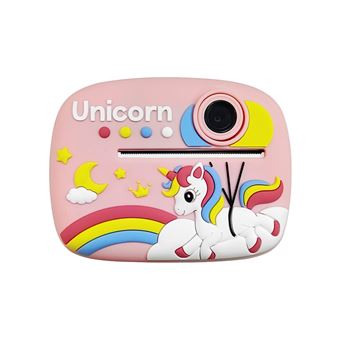 Câmara de Impressão Instantânea infantil Orysin D1 | Lente Dupla HD de 2400 W | Tela de 2,4 " | Vídeo 1080P | Adesivos | Cartão TF de 32 GB - 1