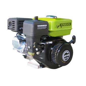Motor Varan Motors Gasolina De 6,5 Hp Com Eixo De Chaveta De 3/4 "" e Saída De Recuo Preto - 1