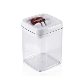 Caixa de armazenamento de comida LEIFHEIT 31211 food storage container - Vermelho, Transparente, Branco - 1