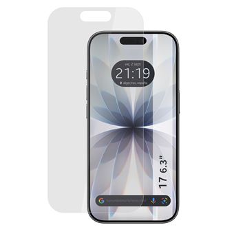 Película protetora de Ecrã Tumundosmartphone para iPhone 17 (6.3) | Hidrogel Fosco - 1