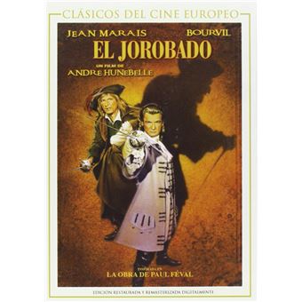 Le bossu (The Yokel) (The Hunchback of Paris) (1959) / El jorobado (DVD) - 1