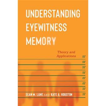 Understanding Eyewitness Memory Theory And Applications Psychology And Crime - 1