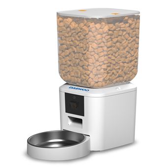 Alimentador de Animais Automático Daewoo D-QQ029-7L | Branco - 1