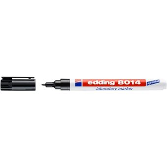 Marcador Permanente Edding 8014 | Branco - 1