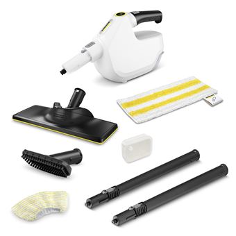 Máquina de Limpeza a Vapor Portátil Kärcher SC 1 Multi & Up | 1300 W | 3 bar | Amarelo - 1