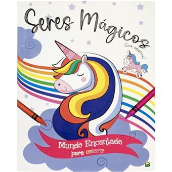 Mundo Encantado Para Colorir: Seres Mágicos - 1