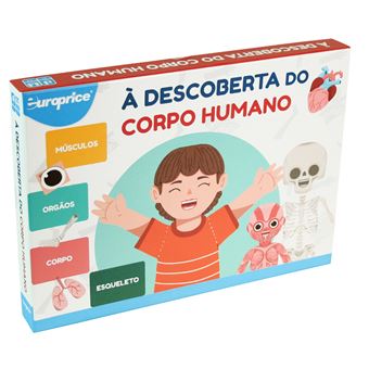 À Descoberta do Corpo Humano Europrice - 1