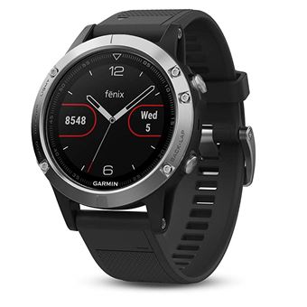 Rel Gio Desportivo Garmin F Nix Prateado Outros Rel Gios Compra