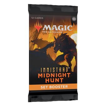 MTG Innistrad Midnight Hunt Set Booster EN (30) - 1