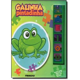 Galinha Pintadinha - Sapo - 1