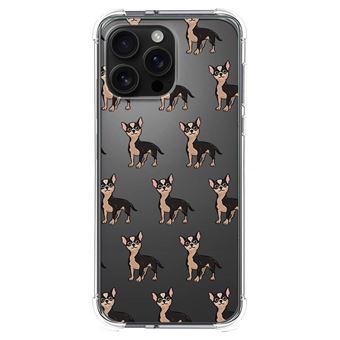 Capa de silicone TUMUNDOSMARTPHONE anti-choque para iPhone 16 Pro Max (6.9) | Design Dogs 11 - 1
