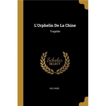 lorphelin De La Chine Paperback -