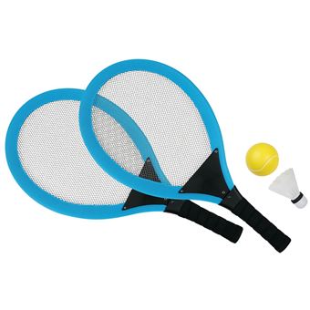 Raquete de Badminton Sunflex Sport JUMBO | Azul - 1