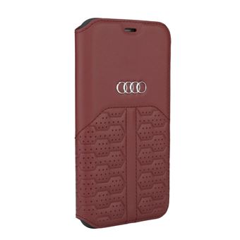 Capa Audi Série A6 para iPhone 12 Pro Max | Merlot | Couro Genuíno - 1