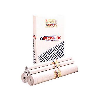 Rolo Autoadesivo Aironfix 45Cm (A) X 20M (L) Transparente - 1