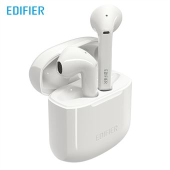 Auriculares Bluetooth 5.0 Wireless EDIFIER LolliPods | APTX | LDS | CVC8.0 | IPX4 | 24H - Branco - 1