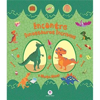 Encontre Dinossauros Incríveis E Muito Mais! - 1
