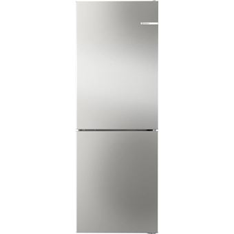 Frigorífico Combinado Bosch KGN33NSDB | 175,4x661,4x66,3 cm | 279 L | D | Aço inoxidável - 1