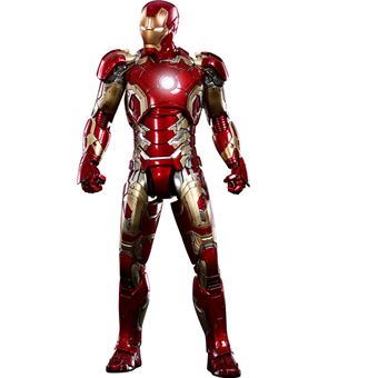 Figura Threezero 3Z0256 DLX | Marvel Comics | The Infinity Saga | Iron Man Mark 46 - 1