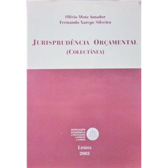 Jurisprudência orçamental. - 1