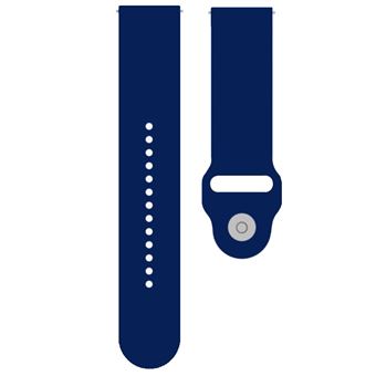 Amazfit Bip 20mm universal / GTS / Bip Lite / Huawei / Samsung / COOL Oslo Marine Rubber Strap - 1