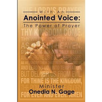 With an Anointed Voice - The Power of Prayer - Paperback / softback - 2014 - 1
