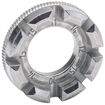 Chave Inglesa Draper Tools 44039 | Prateado - 1