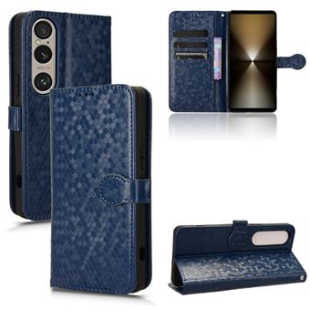 Capa FOXDOCK para Sony Xperia 1 VI | Fecho Magnético | TPU Macio | Compartimentos para Cartões | Azul - 1