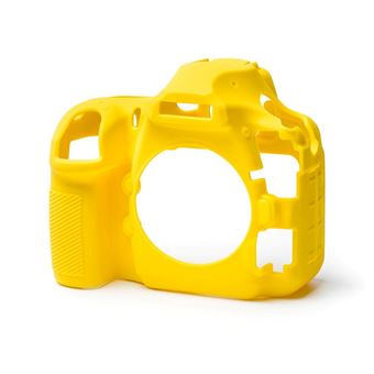 Capa Protetora em Silicone EASYCOVER para Nikon D850 - Amarela - 1